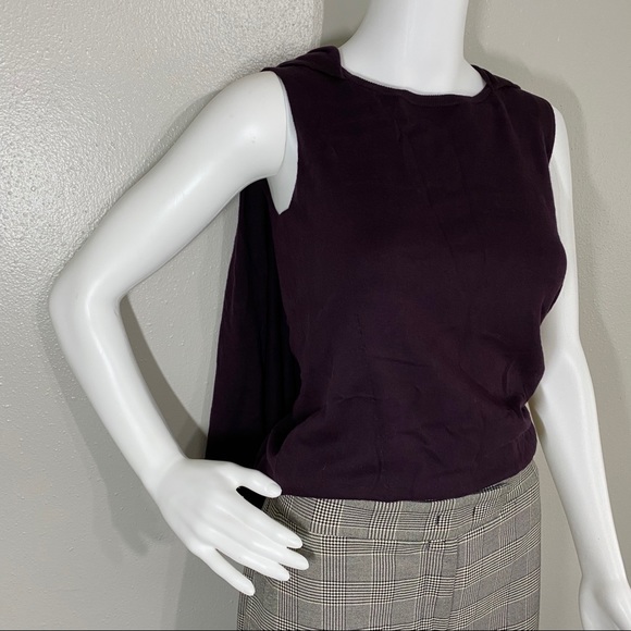 blouse with cape / kobi / size xs / - Picture 4 of 8